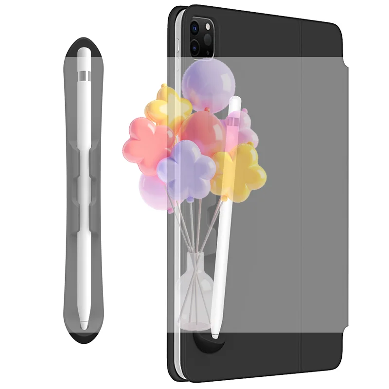 Silicone Pencil Holder Tablet Stylus Pen Slot For Pencil 1 Or 2 Generation And Galaxy Tab S6 Lite S7 S8 S9Ultra
Silicone Pencil Holder Tablet Stylus Pen Slot For Pencil 1 Or 2 Generation And Galaxy Tab S6 Lite S7 S8 S9Ultra