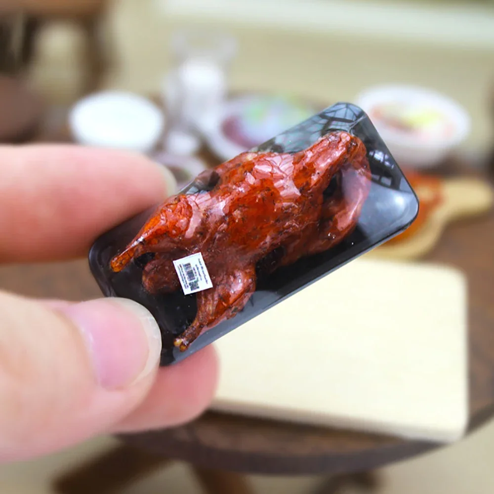 1Pcs 1/12 Dollhouse Miniature Accessories Mini Roast Chicken Duck Simulation Food Model for Doll House Decoration ob11
1Pcs 1/12 Dollhouse Miniature Accessories Mini Roast Chicken Duck Simulation Food Model for Doll House Decoration ob11