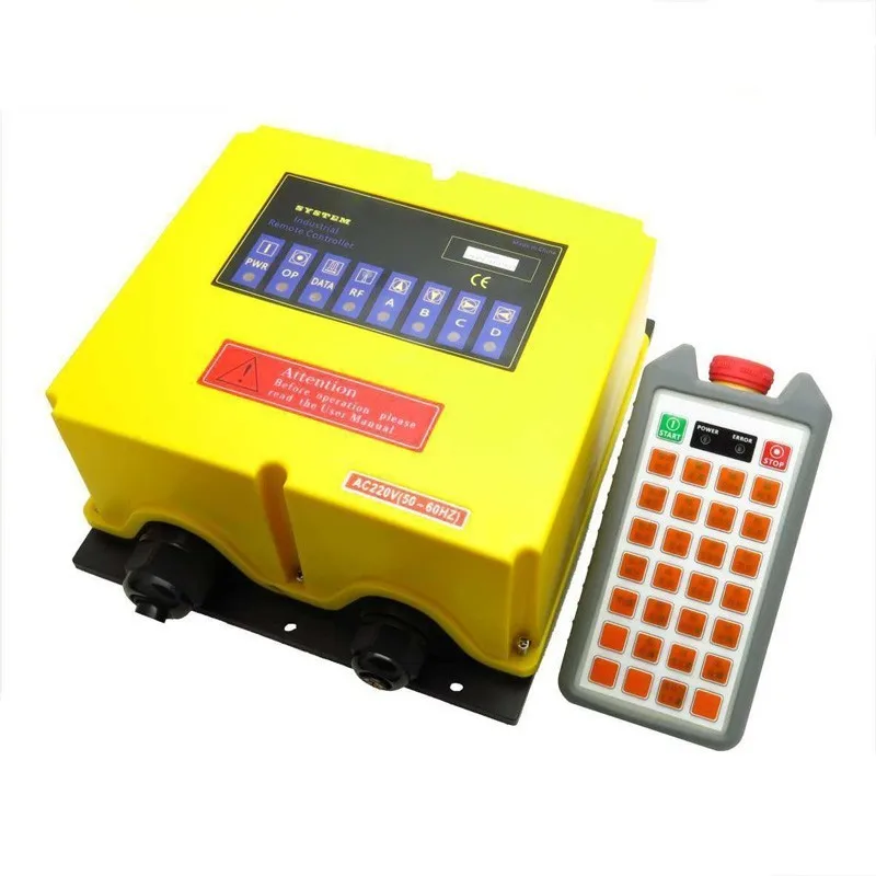 G30S 30-клавишное оборудование, пульт дистанционного управления, промышленный беспроводной CD MD LD JHHM BHHM, электрический переключатель подъемника, 24 В постоянного тока, 220 В переменного тока, 110 В переменного тока
G30S 30-клавишное оборудование, пульт дистанционного управления, промышленный беспроводной CD MD LD JHHM BHHM, электрический переключатель подъемника, 24 В постоянного тока, 220 В переменного тока, 110 В переменного тока