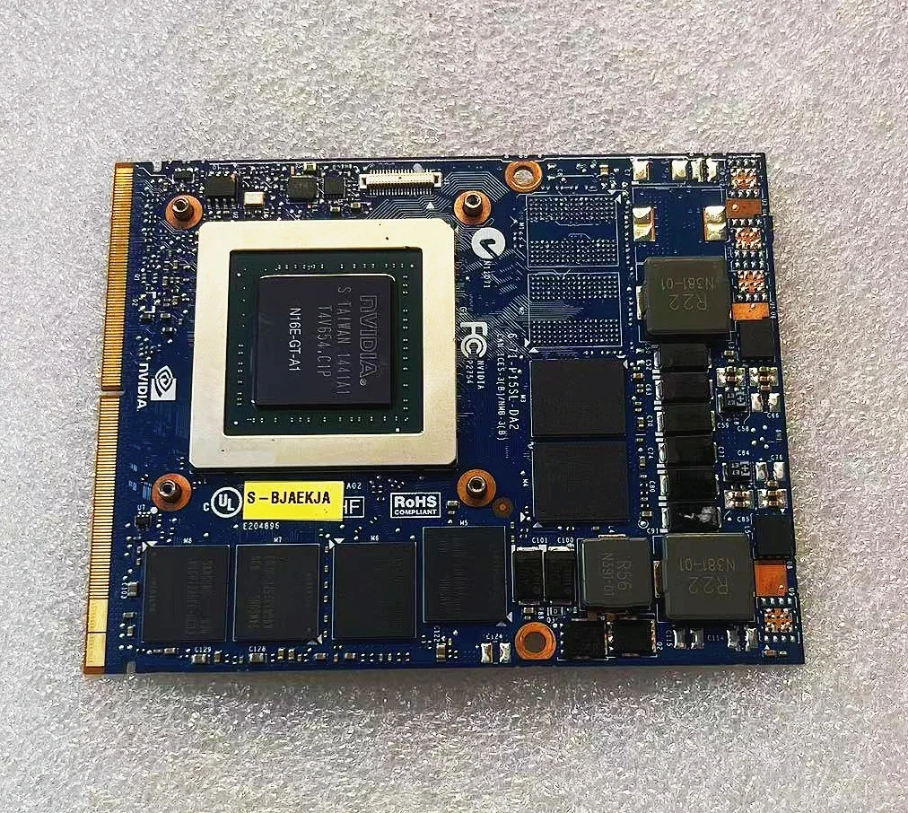 Оригинальная видеокарта GTX 970M GTX970M 6 ГБ VGA для ноутбука MSI 16F3 16F4 1762 1763 GT60 GT70 gt 780dx GT780DX тест 100%
Оригинальная видеокарта GTX 970M GTX970M 6 ГБ VGA для ноутбука MSI 16F3 16F4 1762 1763 GT60 GT70 gt 780dx GT780DX тест 100%