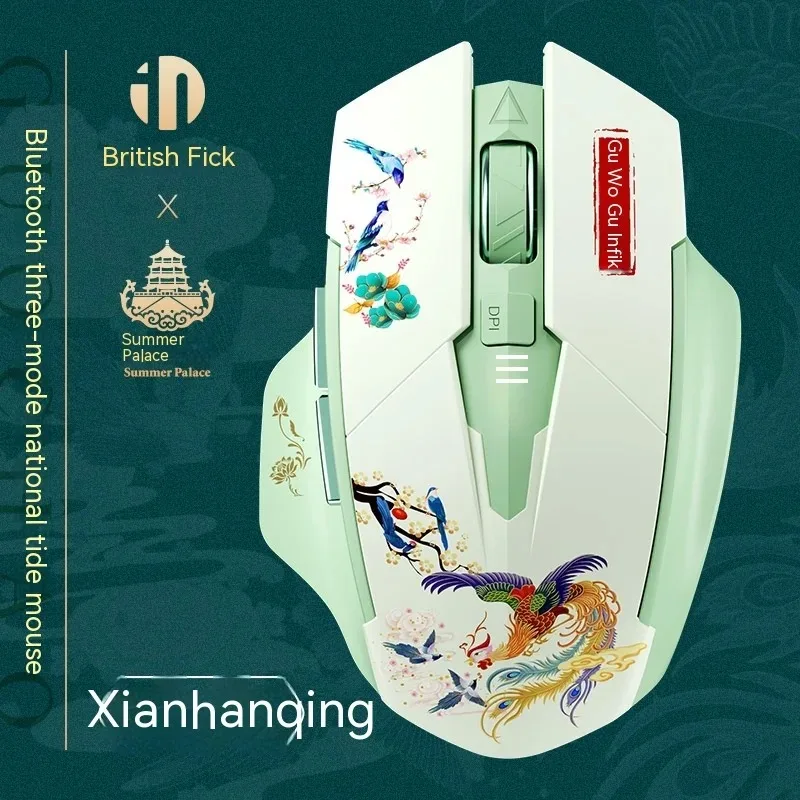 Antique INPHICA10 Bluetooth wireless mouse third simulation exam Rechargeable silent C-type laptop tablet computer office
Antique INPHICA10 Bluetooth wireless mouse third simulation exam Rechargeable silent C-type laptop tablet computer office