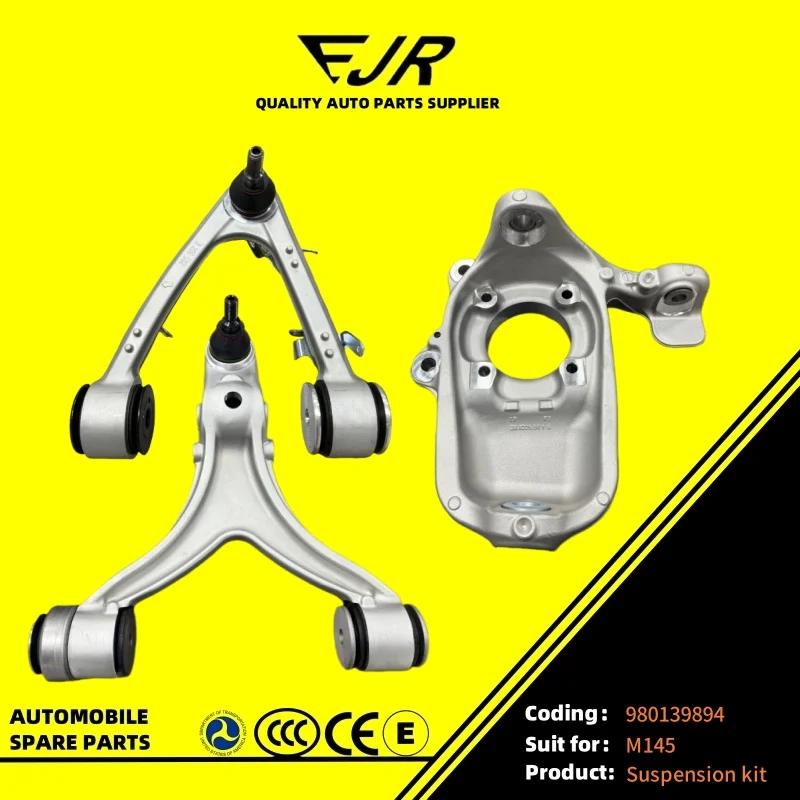 Front suspension kit For Maserati Quattroporte GranTurismo OEM 980139891 980139892 980139893 980139894
Front suspension kit For Maserati Quattroporte GranTurismo OEM 980139891 980139892 980139893 980139894