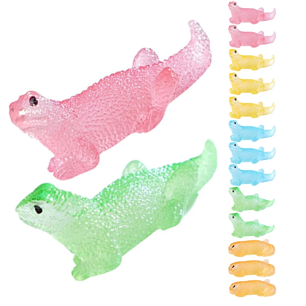 15 Pcs Luminous Lizard Decoration Mini Statue Small Animal Figurines Glow in Dark Resin Garden Accessories Moss Landscape DIY
15 Pcs Luminous Lizard Decoration Mini Statue Small Animal Figurines Glow in Dark Resin Garden Accessories Moss Landscape DIY
