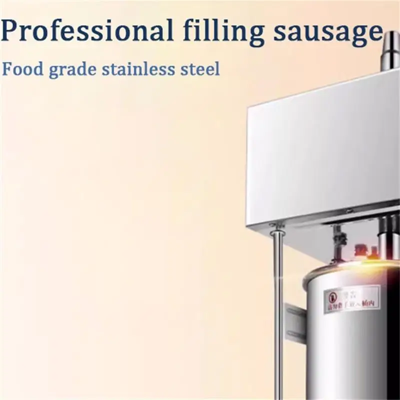 Commercial 110V 220V Electric Sausage Stuffer Sausage Salami Maker Sausage Filler Machine
Commercial 110V 220V Electric Sausage Stuffer Sausage Salami Maker Sausage Filler Machine