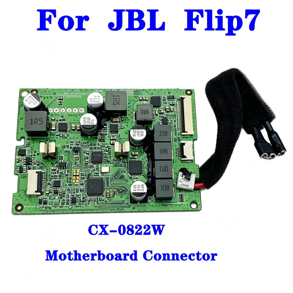Original PCB part For JBLFLIP7 GG CX-0822W Bluetooth speaker replacement motherboard main board GG version repair spare parts
Original PCB part For JBLFLIP7 GG CX-0822W Bluetooth speaker replacement motherboard main board GG version repair spare parts