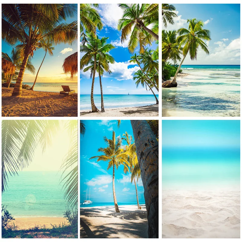 SHUOZHIKE Summer Tropical Sea Beach Palms Tree Photography Background Natural Scenic Photo Backdrops Photo Studio HT-01
SHUOZHIKE Summer Tropical Sea Beach Palms Tree Photography Background Natural Scenic Photo Backdrops Photo Studio HT-01
