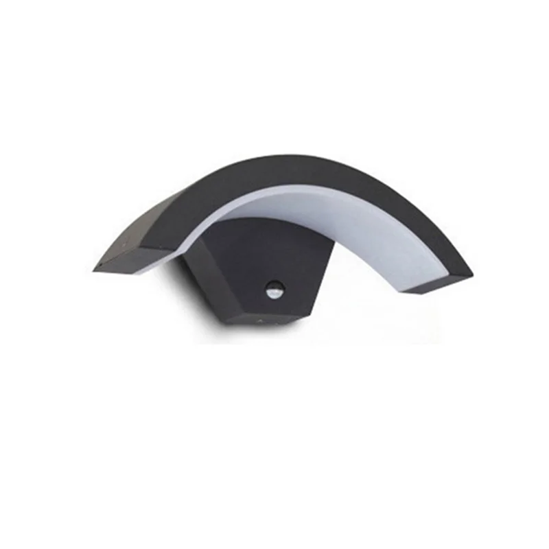 18W LED Wall Light Motion Sensor AC85-265V Induction LED Porch Sconce Lamp Balcony Corridor Garden Outdoor Lighting
18W LED Wall Light Motion Sensor AC85-265V Induction LED Porch Sconce Lamp Balcony Corridor Garden Outdoor Lighting
