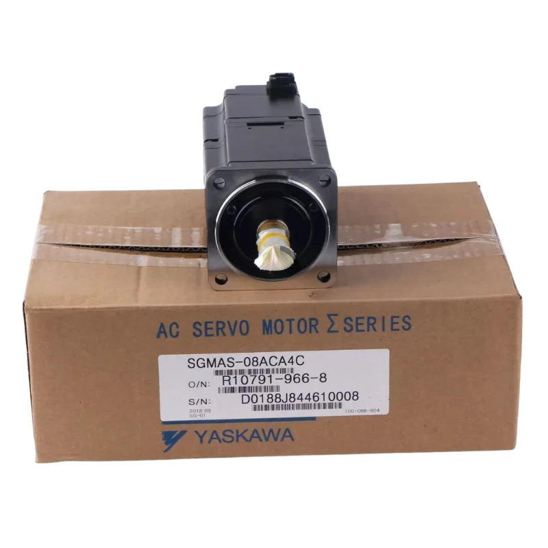 Brand New Yaskawa SGMAS-08ACA4C AC Servo Motor 1 Year Warranty
Brand New Yaskawa SGMAS-08ACA4C AC Servo Motor 1 Year Warranty