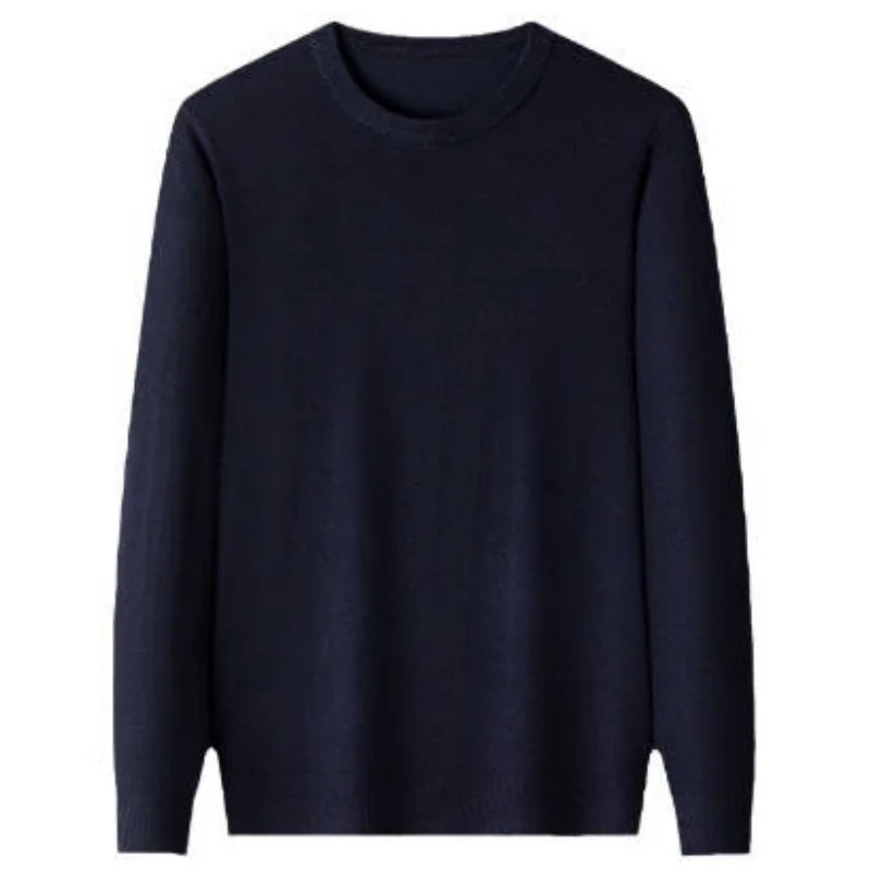 High end 100% Sheep Wool Fabric Men's Business Shirt High-Quality O-Neck Collar Pullover Sweater Classic Casual Slim Men's Tops
High end 100% Sheep Wool Fabric Men's Business Shirt High-Quality O-Neck Collar Pullover Sweater Classic Casual Slim Men's Tops