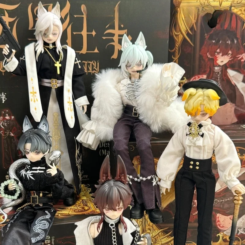 Hot Sale Genuine Sicily Past The Story Series Blind Box Toy Mjd 8 Points Movable Joints Anime Figure Modle Collect Birthday Gift
Hot Sale Genuine Sicily Past The Story Series Blind Box Toy Mjd 8 Points Movable Joints Anime Figure Modle Collect Birthday Gift