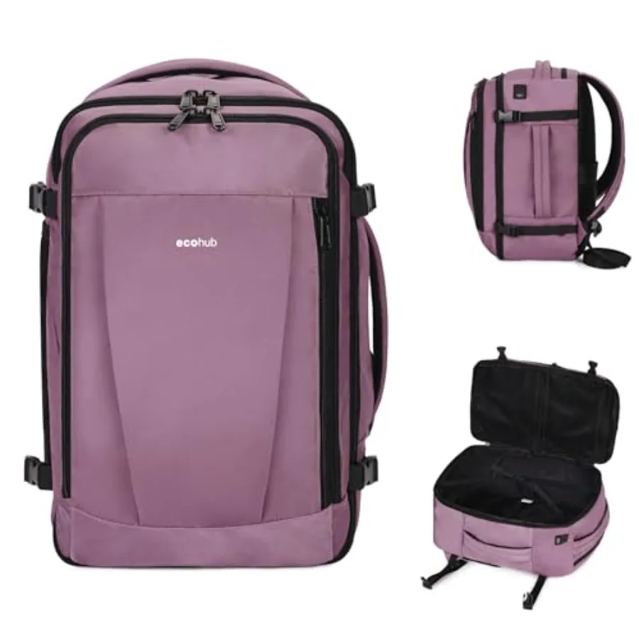 Travel Backpack 18x14x8 Spirit Airlines Personal Item Bag Carry On Backpack 13 Pockets Large Work Casual Daypack for men Airlin
Travel Backpack 18x14x8 Spirit Airlines Personal Item Bag Carry On Backpack 13 Pockets Large Work Casual Daypack for men Airlin