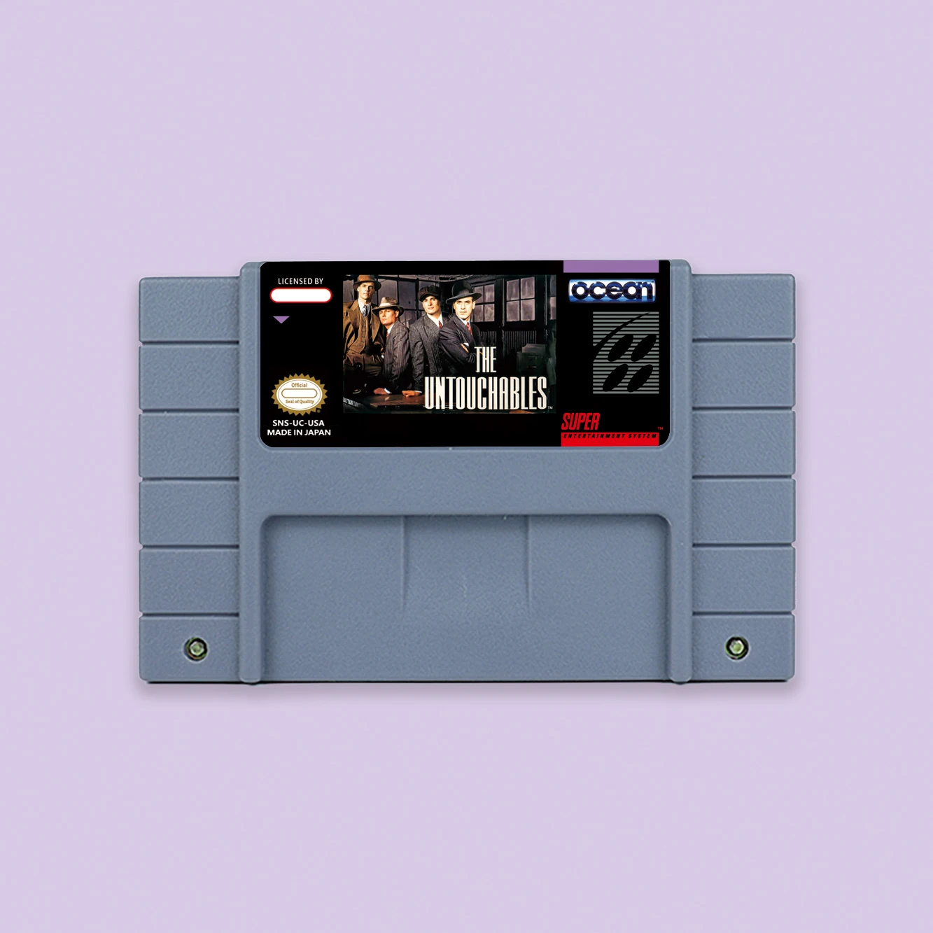 The Untouchables Action game for SNES 16 bit Single Card USA NTSC EUR PAL Video Game Consoles Cartridge
The Untouchables Action game for SNES 16 bit Single Card USA NTSC EUR PAL Video Game Consoles Cartridge