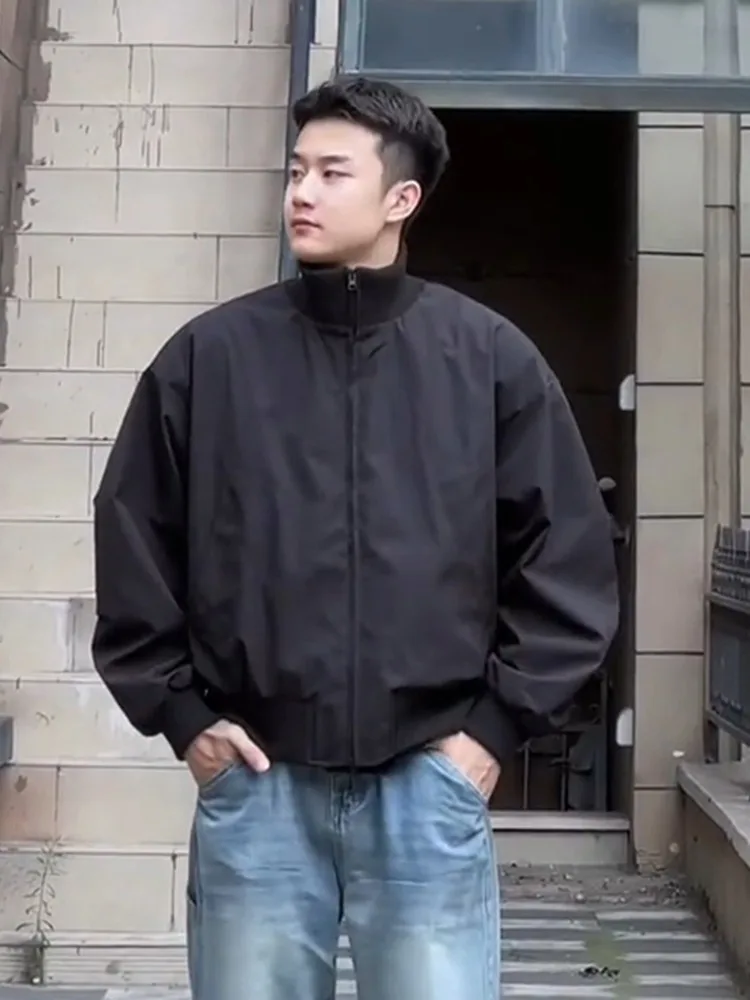 Мужская куртка-бомбер American Sle Flight Cleanfit с воротником-стойкой, утепленная, для работы и активного отдыха
Мужская куртка-бомбер American Sle Flight Cleanfit с воротником-стойкой, утепленная, для работы и активного отдыха