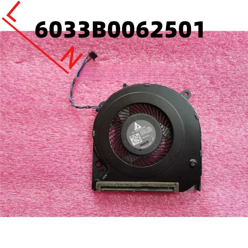 New Laptop CPU Cooler NS85B13-17K23 6033B0062501 DC05V 0.50A Four Lines Cooling Fan
New Laptop CPU Cooler NS85B13-17K23 6033B0062501 DC05V 0.50A Four Lines Cooling Fan