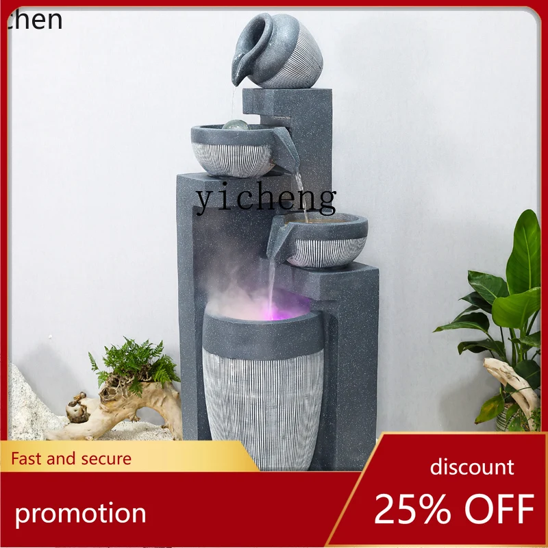 HXL Office Living Room Ceramic Pot Circulating Water Wealth-Attracting Bonsai Humidifier Fountain Fish Tank
HXL Office Living Room Ceramic Pot Circulating Water Wealth-Attracting Bonsai Humidifier Fountain Fish Tank
