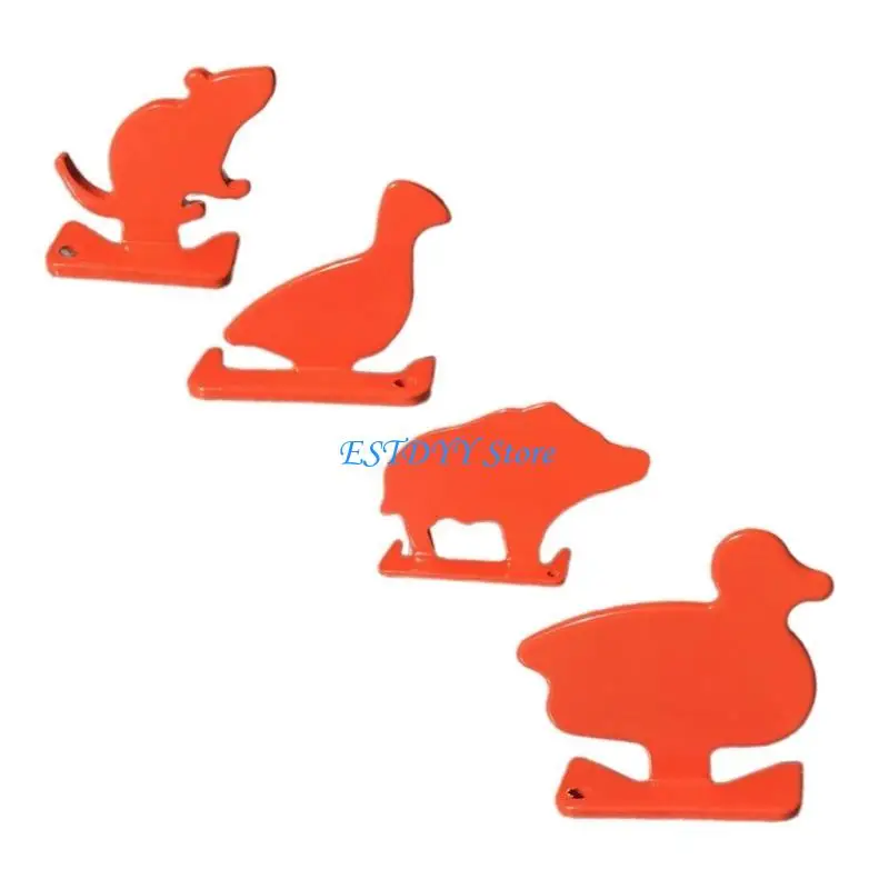 G6DE Animal Soldier Targets Stencils Practicing Targets 
G6DE Animal Soldier Targets Stencils Practicing Targets