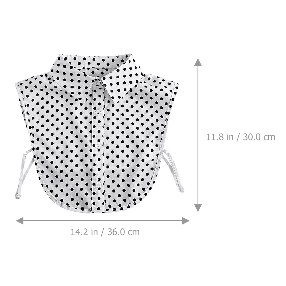 Shirt Fake Collar Half Shirts 100 Polyester Detachable Dickey Matching Coat Sweater Suit Uniforms Extended Strap Pin
Shirt Fake Collar Half Shirts 100 Polyester Detachable Dickey Matching Coat Sweater Suit Uniforms Extended Strap Pin