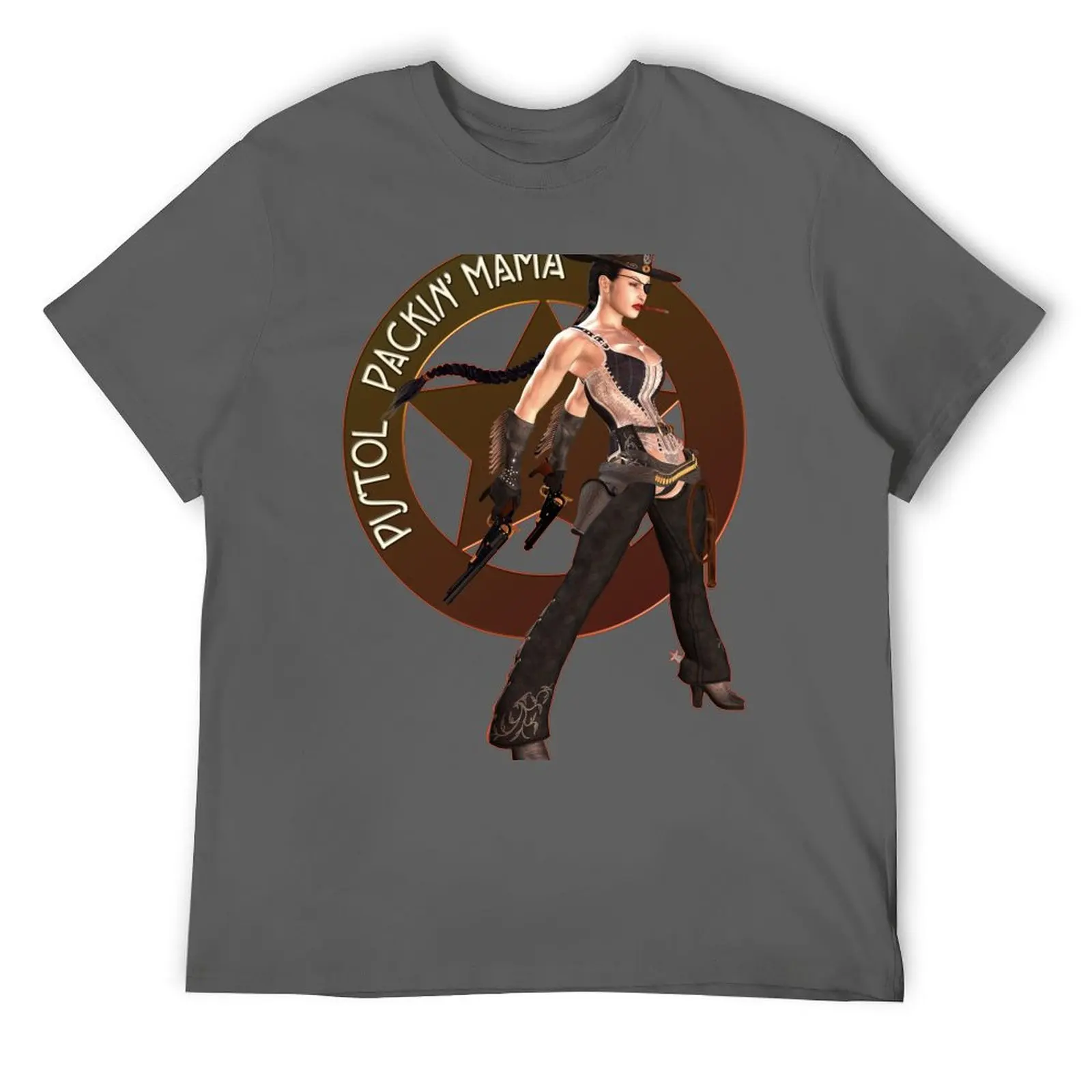 Pistol Packin' Mama (spicy) T-Shirt custom t-shirts T-shirts oversize Aesthetic clothing shirts graphic tee men graphic t shirts
Pistol Packin' Mama (spicy) T-Shirt custom t-shirts T-shirts oversize Aesthetic clothing shirts graphic tee men graphic t shirts