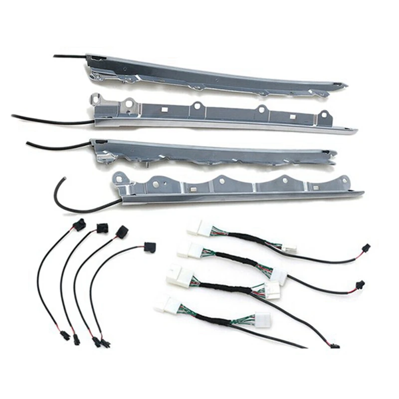 12V 4 Door Light Decorative Light LED Atmosphere Lamp Ice Blue For Toyota Camry 2019
12V 4 Door Light Decorative Light LED Atmosphere Lamp Ice Blue For Toyota Camry 2019