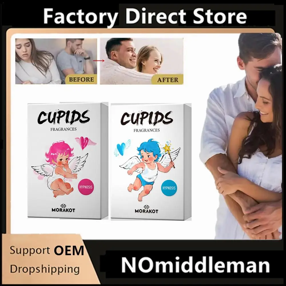 Original Pheromone Perfume Flirtation Cupid Arabian Long Lasting Portable Men's Cologne High Quality Birthday Gift Pheromone
Original Pheromone Perfume Flirtation Cupid Arabian Long Lasting Portable Men's Cologne High Quality Birthday Gift Pheromone