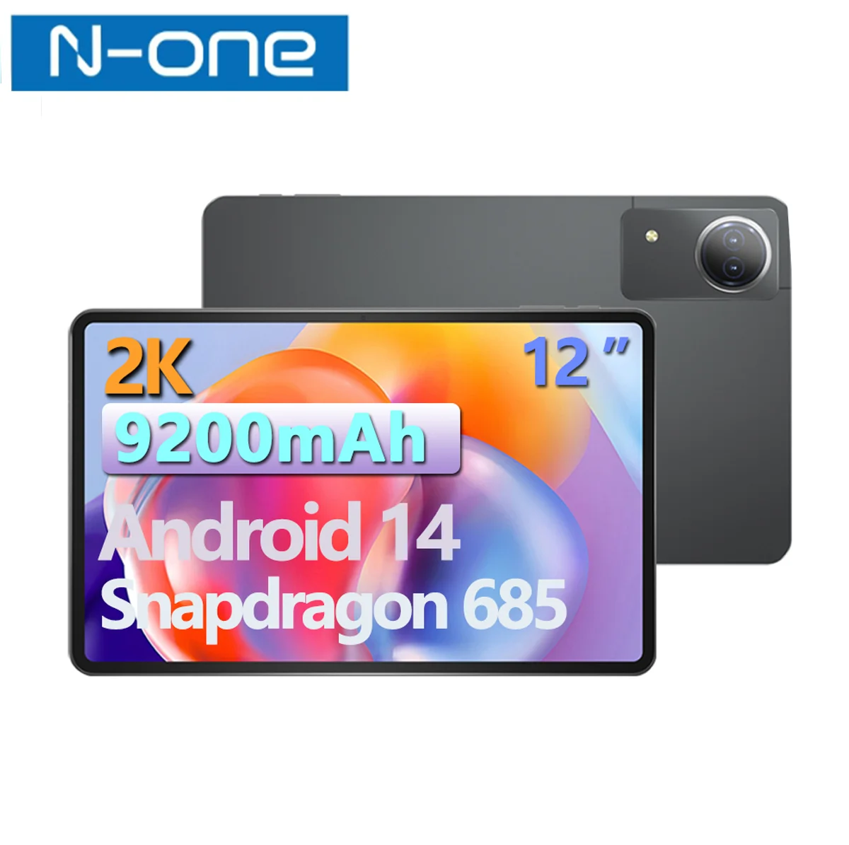 N-one NPad Ultra 11,97 дюймов 2000*1200 Планшет 4G LTE Android 14 Qualcomm Snapdragon 685 20 ГБ (8+12) ОЗУ 128 ГБ ПЗУ Аккумулятор 9200 мАч
N-one NPad Ultra 11,97 дюймов 2000*1200 Планшет 4G LTE Android 14 Qualcomm Snapdragon 685 20 ГБ (8+12) ОЗУ 128 ГБ ПЗУ Аккумулятор 9200 мАч