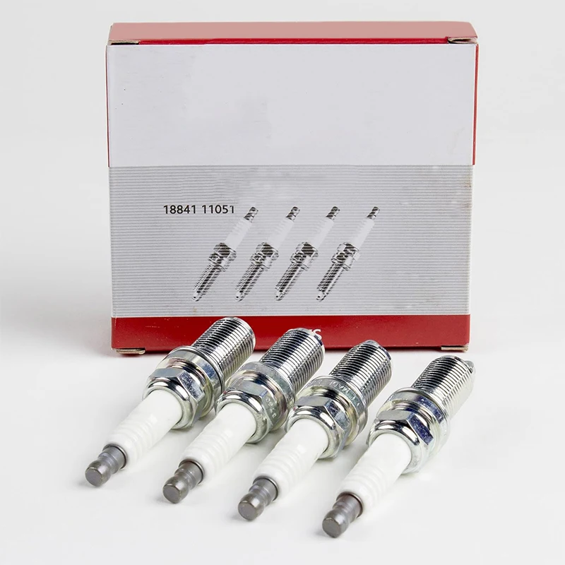 4/6PCS 18841-11051 LFR5A11 New Spark Plugs For Hyundai Kia Sorento 11-12 2.4/3.5L Nissan X-Trail T30 Almera 1884111051 LFR5A-11
4/6PCS 18841-11051 LFR5A11 New Spark Plugs For Hyundai Kia Sorento 11-12 2.4/3.5L Nissan X-Trail T30 Almera 1884111051 LFR5A-11