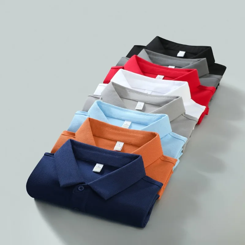 Men and women of the same high-end ice-cool Solona seamless original cloth shirt lapel T-shirt elite must-have elite must-have
Men and women of the same high-end ice-cool Solona seamless original cloth shirt lapel T-shirt elite must-have elite must-have