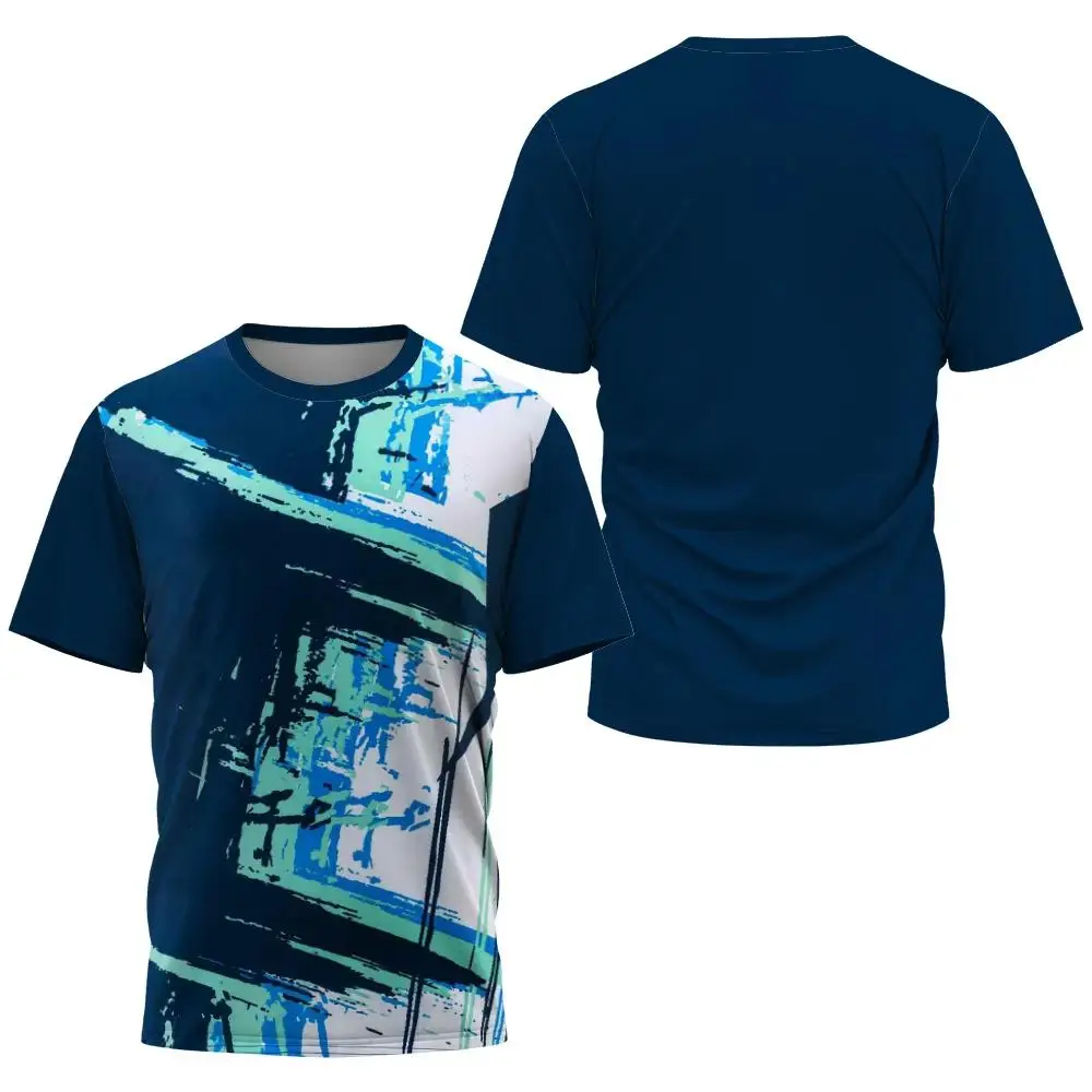 2024 New Summer Brand Men's T-shirt Table Tennis And Badminton Training Daily Sportswear Breathable Short Sleeve Tee Tops
2024 New Summer Brand Men's T-shirt Table Tennis And Badminton Training Daily Sportswear Breathable Short Sleeve Tee Tops