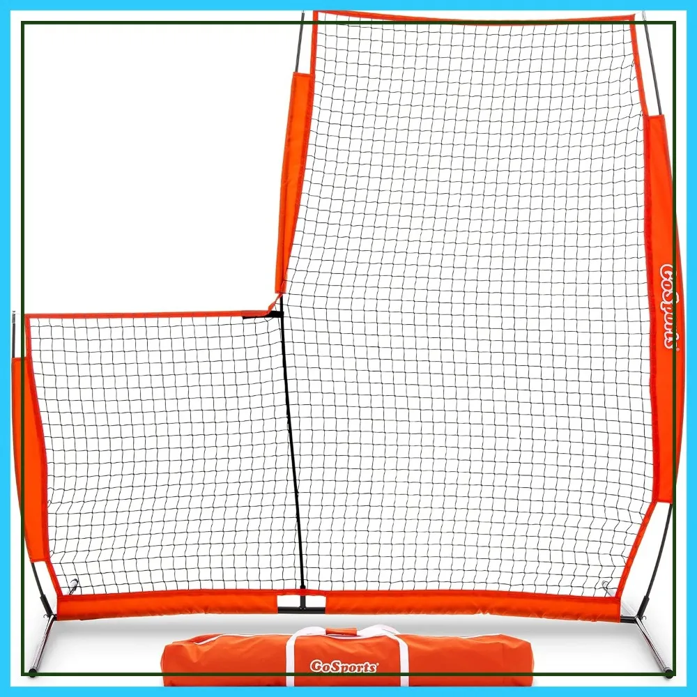 Baseball & Softball Pitching Screens - L Screen or I Screen - Pitcher Protection Net
Baseball & Softball Pitching Screens - L Screen or I Screen - Pitcher Protection Net