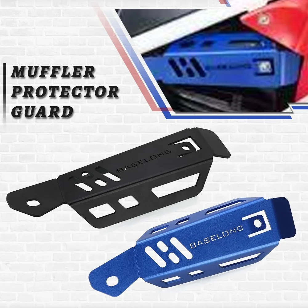 Exhaust Muffler Pipe Leg Protector Heat Shield Cover Resistant FOR YAMAHA YFS200 BLASTER 1988~2007 2006 2005 2004 Motorcycle
Exhaust Muffler Pipe Leg Protector Heat Shield Cover Resistant FOR YAMAHA YFS200 BLASTER 1988~2007 2006 2005 2004 Motorcycle
