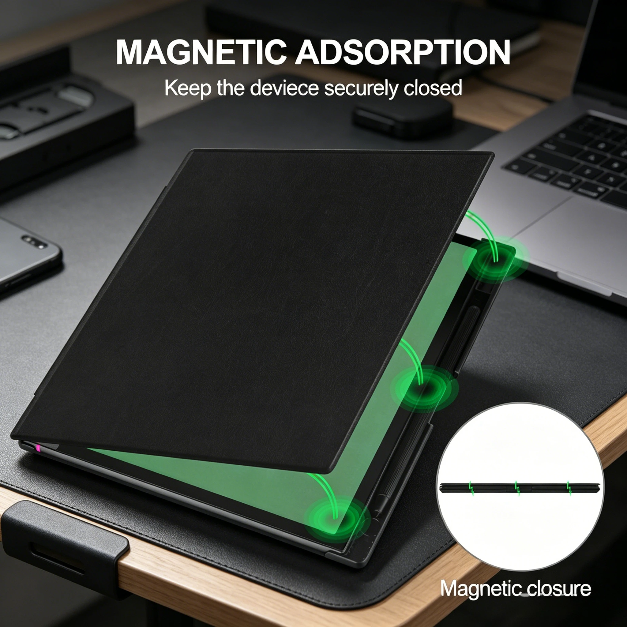 Onyx Boox Note Air3 B/C/W Case PU Leather Folio Cover Pen Slot Auto Sleep E-book Reader Protective Case
Onyx Boox Note Air3 B/C/W Case PU Leather Folio Cover Pen Slot Auto Sleep E-book Reader Protective Case