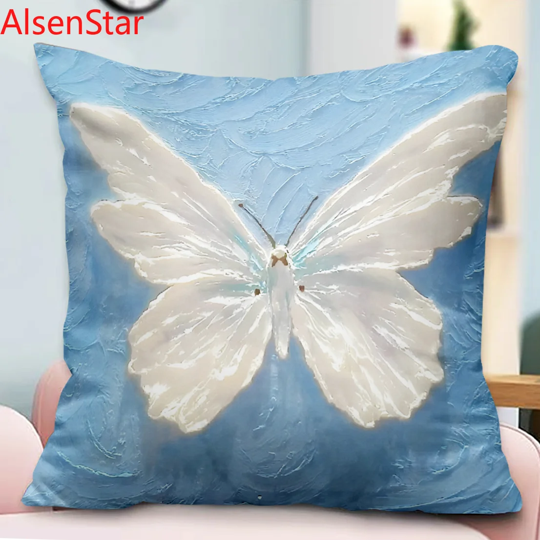 Landscape Oil Painting Pillow Cover Fresh Sofa Bedroom Car Office Cushion Cover Waist Pillow Cover Pillowcase Home Decoration
Landscape Oil Painting Pillow Cover Fresh Sofa Bedroom Car Office Cushion Cover Waist Pillow Cover Pillowcase Home Decoration