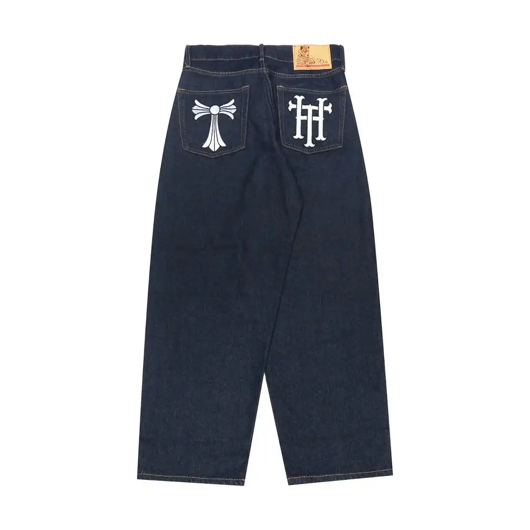 Y2K Classic Jeans Straight Low Waist Pants Embroidery Figure New Fashion Casual Blue Jeans High Street Hip Hop Women's Clothing
Y2K Classic Jeans Straight Low Waist Pants Embroidery Figure New Fashion Casual Blue Jeans High Street Hip Hop Women's Clothing