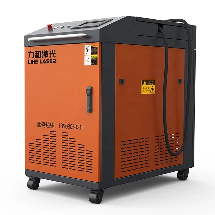 Multifunctional Small Laser Fiber Welding Machine 1500W 2000W 3000W Handheld Welding Machine for Metal and Stainless Steel