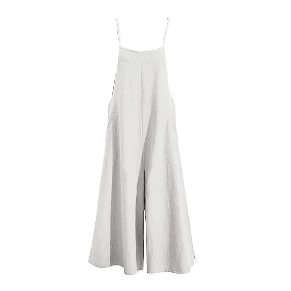 Wide Leg Jumpsuit Women Solid Color Jumpsuit Stylish Women's Square Neck Sleeveless Jumpsuit with Wide Leg Deep for Summer
Wide Leg Jumpsuit Women Solid Color Jumpsuit Stylish Women's Square Neck Sleeveless Jumpsuit with Wide Leg Deep for Summer