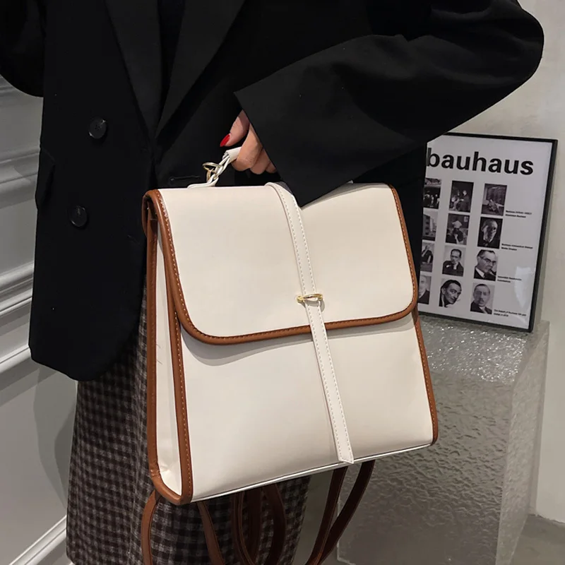 Fashion Backpack High Quality Leather New Designer Backpacks for Teenage Girls Female School Shoulder Bag Women Backpack Purse
Fashion Backpack High Quality Leather New Designer Backpacks for Teenage Girls Female School Shoulder Bag Women Backpack Purse