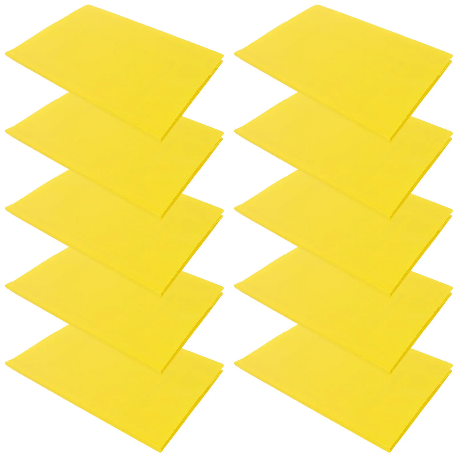 10Pcs A4 Elastic Band Folder Plastic Document Organizer for Students Teachers Office Workers Travel School Papers Storage Yellow
10Pcs A4 Elastic Band Folder Plastic Document Organizer for Students Teachers Office Workers Travel School Papers Storage Yellow