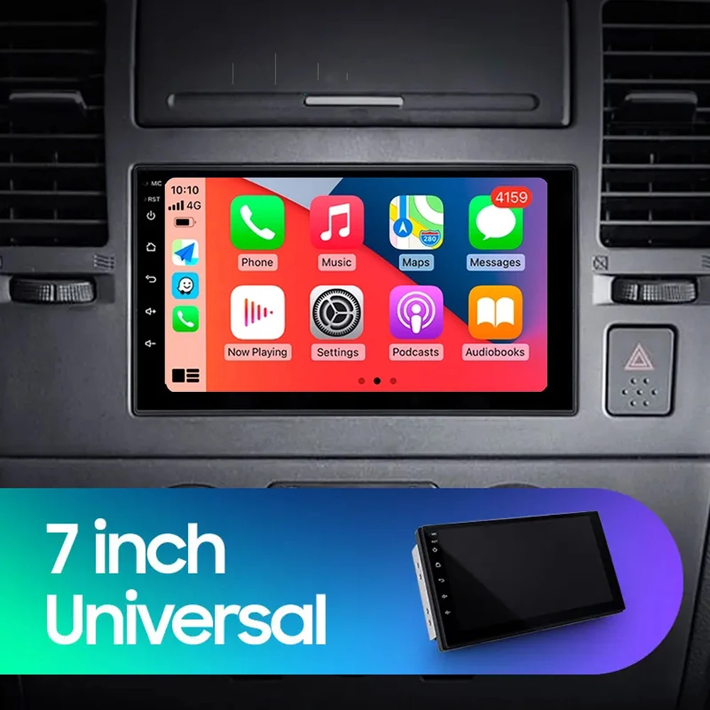 7 Inch Android 14 For Universal For Volkswagen For Nissan For Hyundai For Kia For Toyota Car Video Navigation No 2din 2 din dvd
7 Inch Android 14 For Universal For Volkswagen For Nissan For Hyundai For Kia For Toyota Car Video Navigation No 2din 2 din dvd