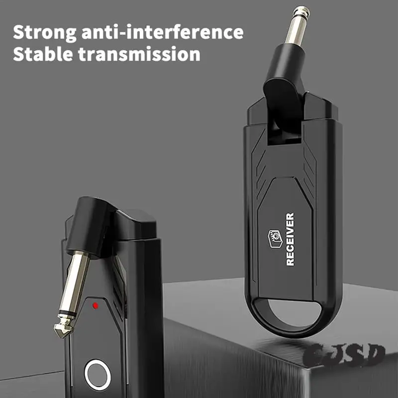 CJSD-Guitar Wireless Transmitter Receiver Audio System For Electric Drum Bass Digital Saxophone Piano Musical Instruments
CJSD-Guitar Wireless Transmitter Receiver Audio System For Electric Drum Bass Digital Saxophone Piano Musical Instruments