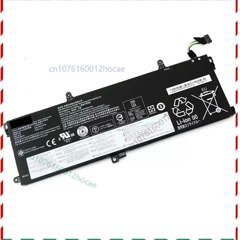 НОВЫЙ аккумулятор L18M3P71 L18S3P71 L18L3P71 для ThinkPad SB10K97649 02DL012
НОВЫЙ аккумулятор L18M3P71 L18S3P71 L18L3P71 для ThinkPad SB10K97649 02DL012