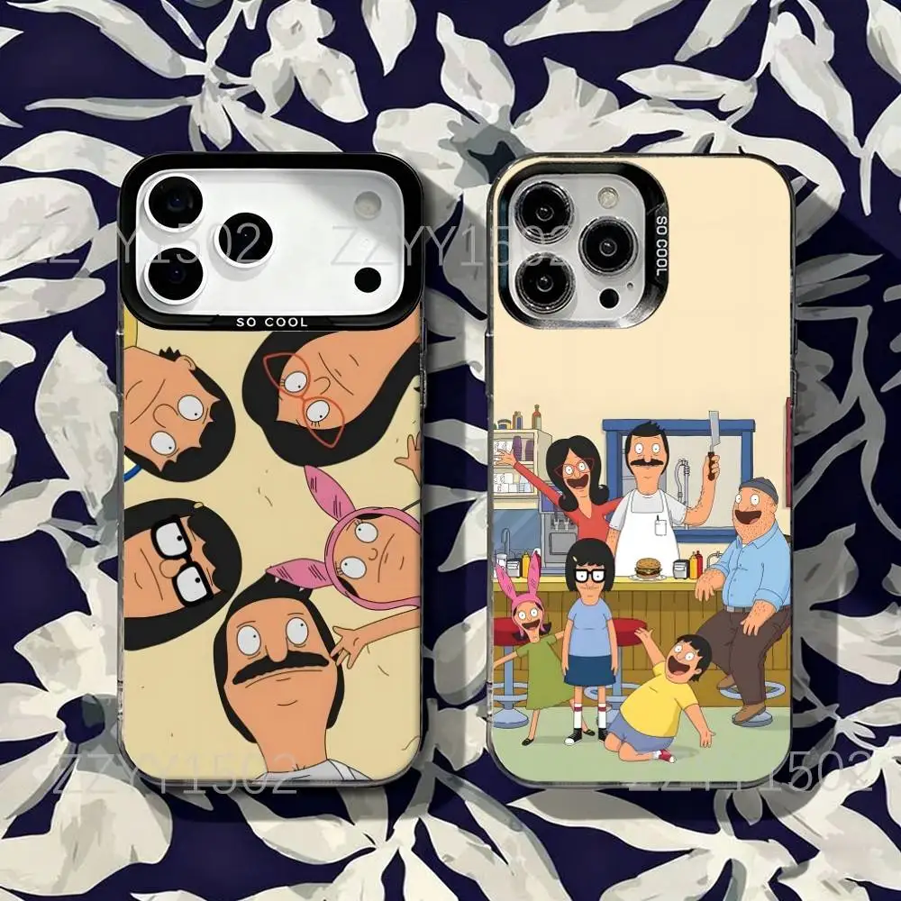 B-Bobs Burgers Phone Case For iPhone 17,16,15,14,13,12,X,8,Pro,Max,Plus,SE4,Air,Mini HD Black IMD Matte
B-Bobs Burgers Phone Case For iPhone 17,16,15,14,13,12,X,8,Pro,Max,Plus,SE4,Air,Mini HD Black IMD Matte