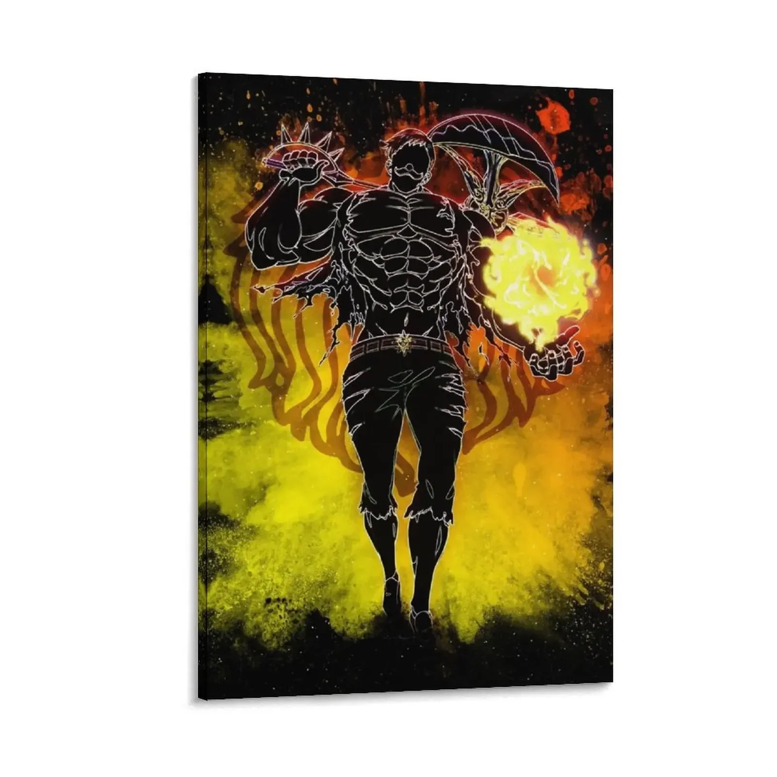 Escanor Canvas Painting Paintings for bedroom Wall decoration frame bedrooms decor luxury home decor
Escanor Canvas Painting Paintings for bedroom Wall decoration frame bedrooms decor luxury home decor