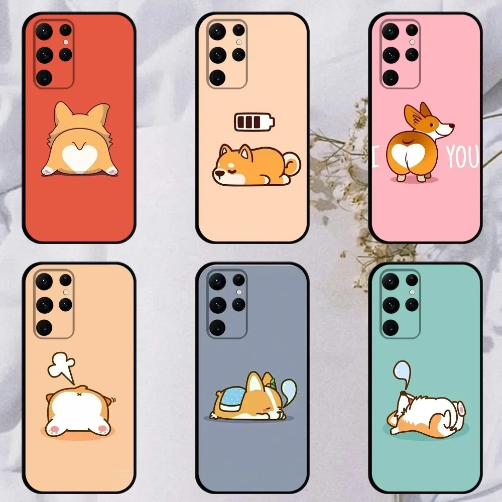 Cute Corgi Puppy Phone Case For Samsung S23,23,22,30,21,10,9,Note20 Ultra,Lite,Ultra,5G,Plus,FE,Black Soft Case
Cute Corgi Puppy Phone Case For Samsung S23,23,22,30,21,10,9,Note20 Ultra,Lite,Ultra,5G,Plus,FE,Black Soft Case