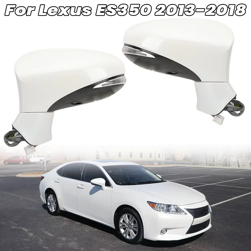 11-контактное боковое зеркало двери в сборе для Lexus ES350 2013 2014-2018 глянцевое белое антибликовое зеркало с подогревом автомобильные аксессуары
11-контактное боковое зеркало двери в сборе для Lexus ES350 2013 2014-2018 глянцевое белое антибликовое зеркало с подогревом автомобильные аксессуары