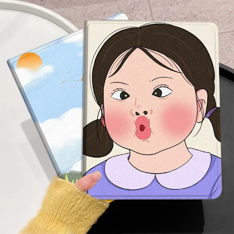 Cute Cartoon Girl Sunset For Huawei MediaPad T5 T10s M6 M5Lite SE Honor Tab 5 6 7 V7 V8 X8a X9a Pro Soft Tablet Case Gift
Cute Cartoon Girl Sunset For Huawei MediaPad T5 T10s M6 M5Lite SE Honor Tab 5 6 7 V7 V8 X8a X9a Pro Soft Tablet Case Gift