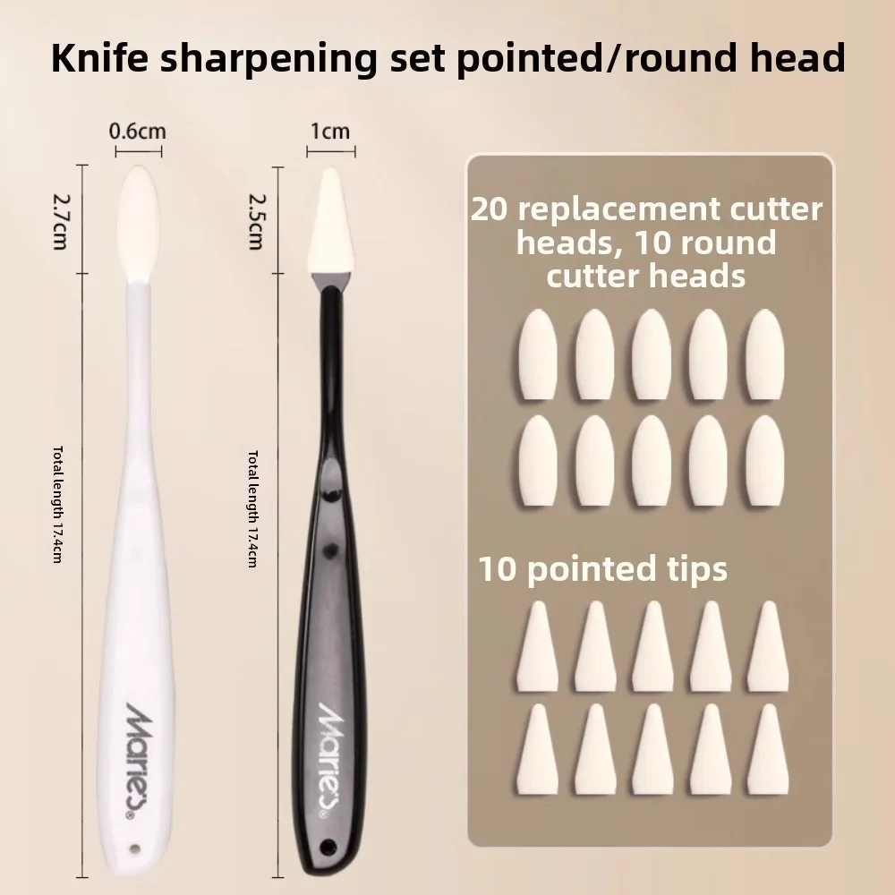 Artist Blending Sponge Pens Washable Versatile Pastel Stumps Art Foam Blenders Dual-Tip Watercolor Brush For Drawing Painting
Artist Blending Sponge Pens Washable Versatile Pastel Stumps Art Foam Blenders Dual-Tip Watercolor Brush For Drawing Painting