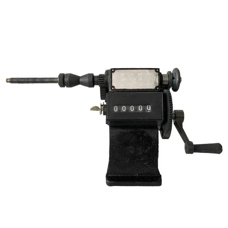 digital winding for various types of motor coils Manual winding machine Small
digital winding for various types of motor coils Manual winding machine Small