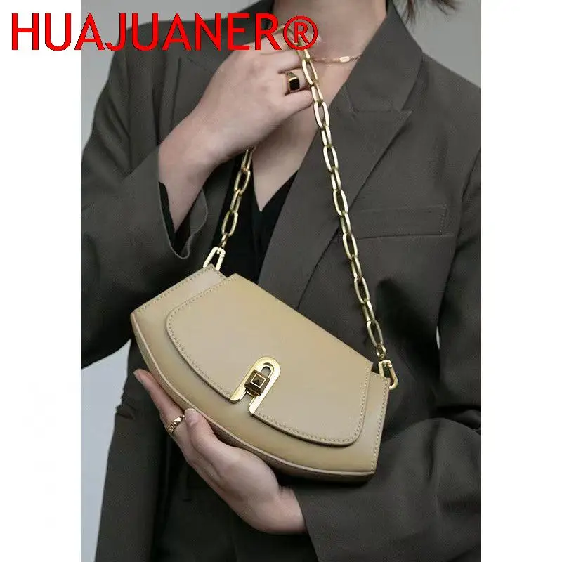 Women's Genuine Leather Shoulder Bag New Crossbody Bag Ladies Handbag Underarm Bag 2023 Trend Fashionable Solid Color High-grade
Women's Genuine Leather Shoulder Bag New Crossbody Bag Ladies Handbag Underarm Bag 2023 Trend Fashionable Solid Color High-grade