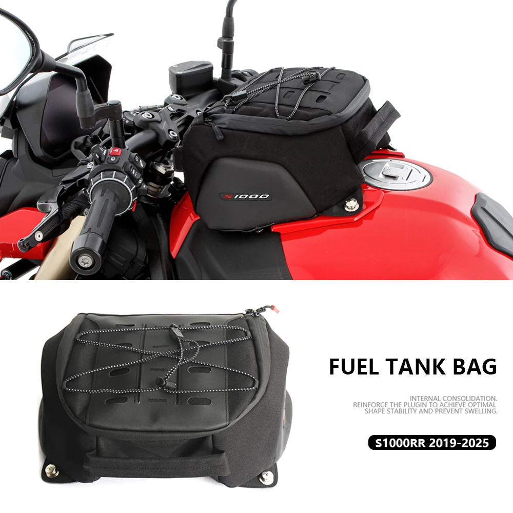 Fuel Tank Bag FOR BMW S1000 RR S1000RR s1000rr 2019-2025 New Motorcycle Accessories 6.5L Tank Bag Luggage storage waterproof bag
Fuel Tank Bag FOR BMW S1000 RR S1000RR s1000rr 2019-2025 New Motorcycle Accessories 6.5L Tank Bag Luggage storage waterproof bag