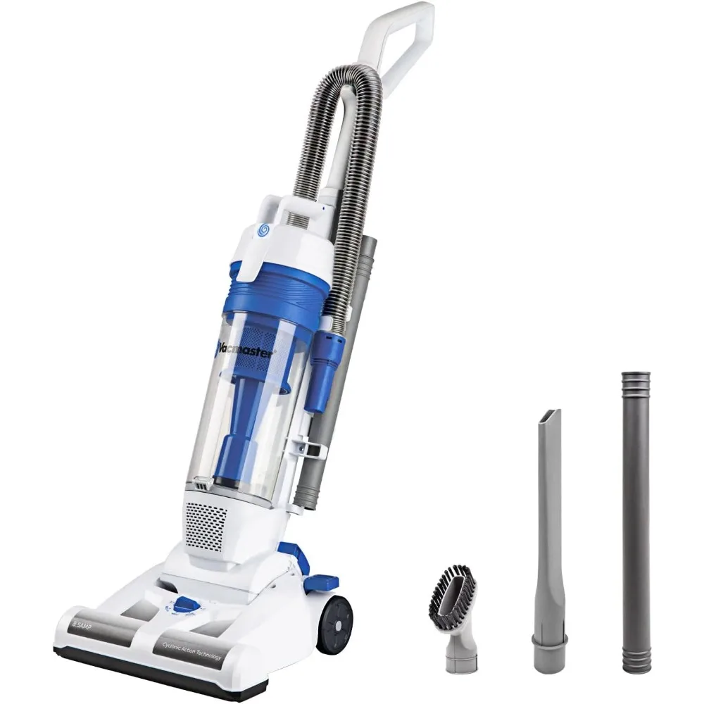 Upright Vacuum Cleaner Power Suction Bagless Vacuum Cleaner Portable Floor Cleaner with 20ft Cord & 13” Cleaning Path for Carpet
Upright Vacuum Cleaner Power Suction Bagless Vacuum Cleaner Portable Floor Cleaner with 20ft Cord & 13” Cleaning Path for Carpet